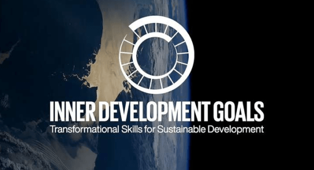 Inner Development goals for Sustainability, globe cover, Mena Impact academy