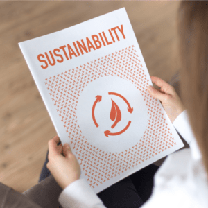 Sustainability cover, Introduction to Corporate Sustainability course with Mena Impact