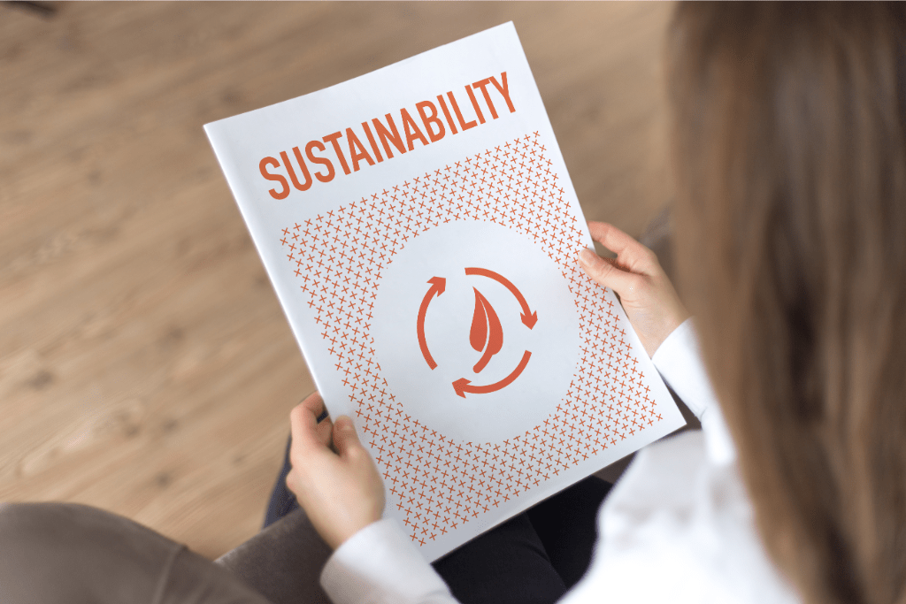 Sustainability cover, Introduction to Corporate Sustainability course with Mena Impact